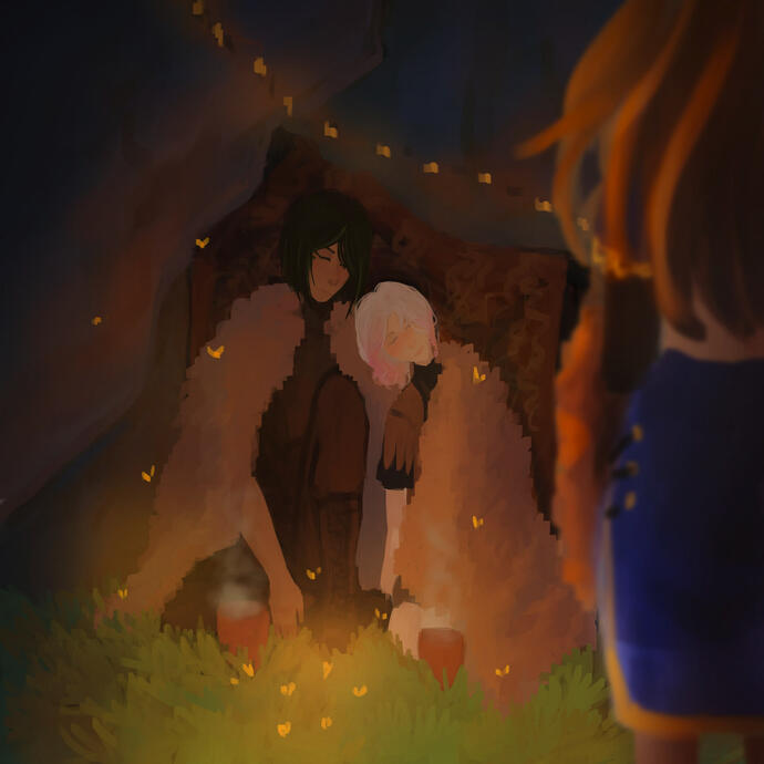 Rossy, Klever and me